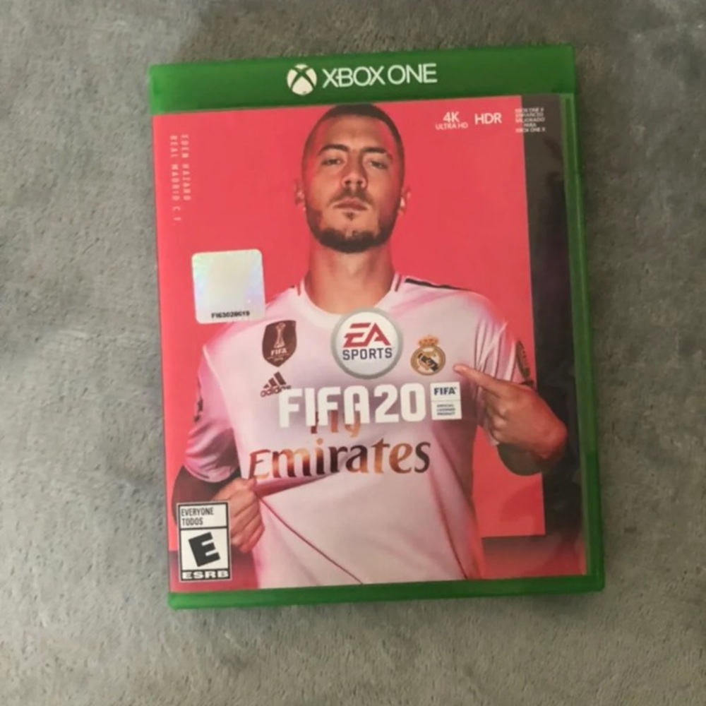 fifa 20 for xbox one
